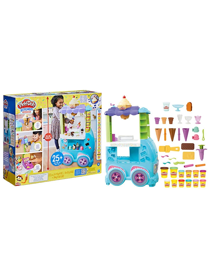 PLAY-DOH Grote Ijswagen - 794 G - Vanaf 3 Jaar 3 PLAY-DOH Grote Ijswagen - 794 G - Vanaf 3 Jaar