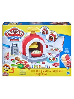 PLAY-DOH Pizzabakker Met Accessoires - 284 G - Vanaf 3 Jaar 7 PLAY-DOH Pizzabakker Met Accessoires - 284 G - Vanaf 3 Jaar -Gstar Kleding Winkel play doh pizzabakker met accessoires 284 g vanaf 3 jaar 2