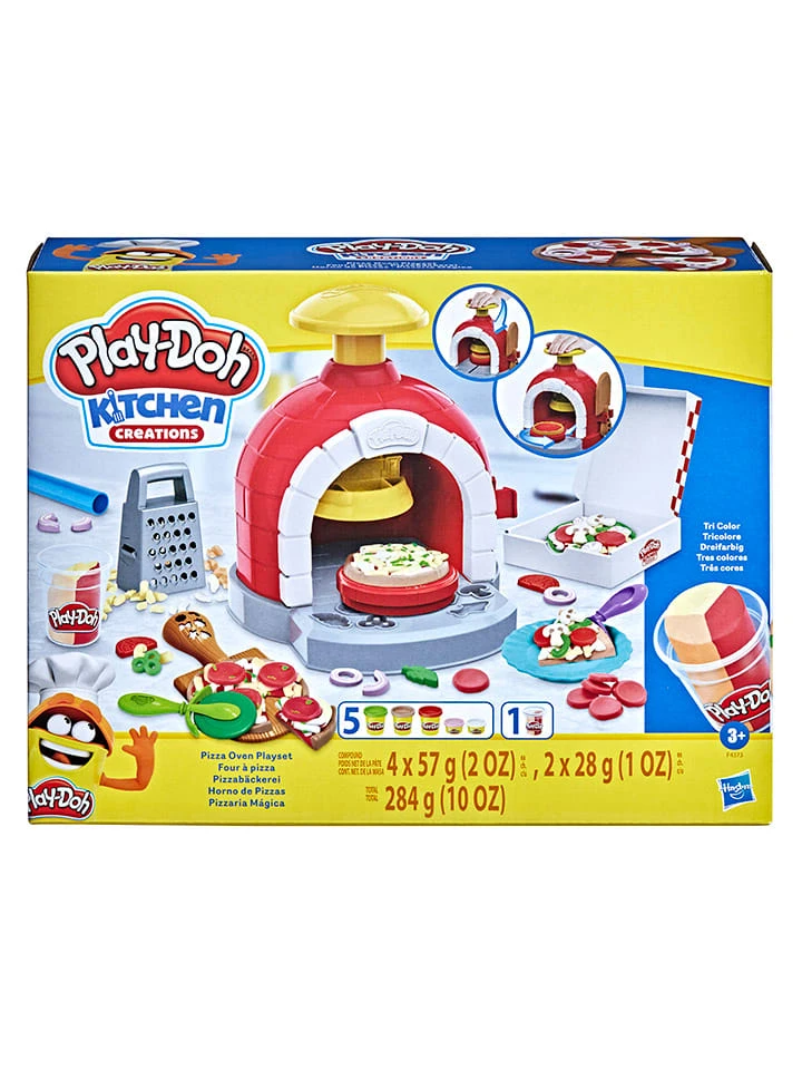 PLAY-DOH Pizzabakker Met Accessoires - 284 G - Vanaf 3 Jaar 5 PLAY-DOH Pizzabakker Met Accessoires - 284 G - Vanaf 3 Jaar - Afbeelding 3