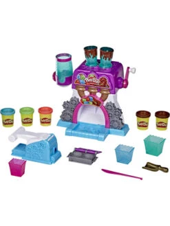 PLAY-DOH Snoepjesfabriek Met Accessoires - Vanaf 3 Jaar - 283 G -Gstar Kleding Winkel play doh snoepjesfabriek met accessoires vanaf 3 jaar 283 g 3