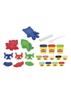 PLAY-DOH Speelset "PJ Masks Helden" - Vanaf 3 Jaar