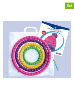 Playbox 4-delige Set: Breiringen - Vanaf 5 Jaar