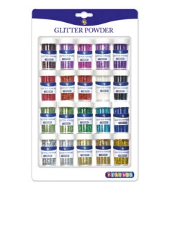 Playbox Strooiglitter Meerkleurig - 20 Stuks à 20 G