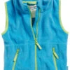 Playshoes Fleece Bodywarmer Blauw -Gstar Kleding Winkel playshoes fleece bodywarmer blauw