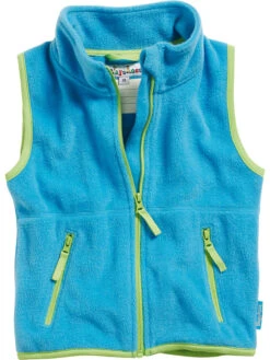 Playshoes Fleece Bodywarmer Blauw