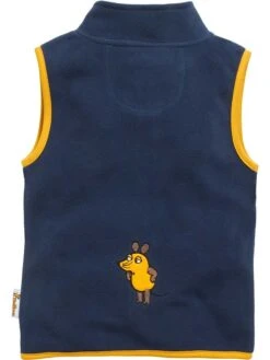 Playshoes Fleece Bodywarmer Donkerblauw -Gstar Kleding Winkel playshoes fleece bodywarmer donkerblauw 1