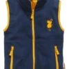 Playshoes Fleece Bodywarmer Donkerblauw -Gstar Kleding Winkel playshoes fleece bodywarmer donkerblauw