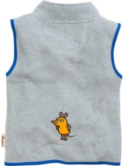 Playshoes Fleece Bodywarmer Grijs -Gstar Kleding Winkel playshoes fleece bodywarmer grijs 1