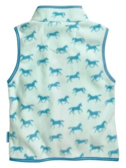 Playshoes Fleece Bodywarmer Turquoise -Gstar Kleding Winkel playshoes fleece bodywarmer turquoise 1