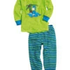 Playshoes Pyjama Groen/blauw -Gstar Kleding Winkel playshoes pyjama groen blauw