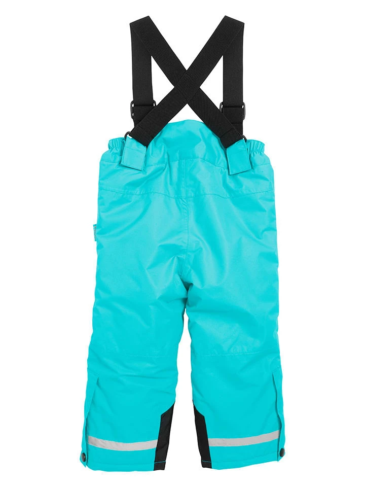Playshoes Ski-/snowboadbroek Turquoise 4 Playshoes Ski-/snowboadbroek Turquoise - Afbeelding 2