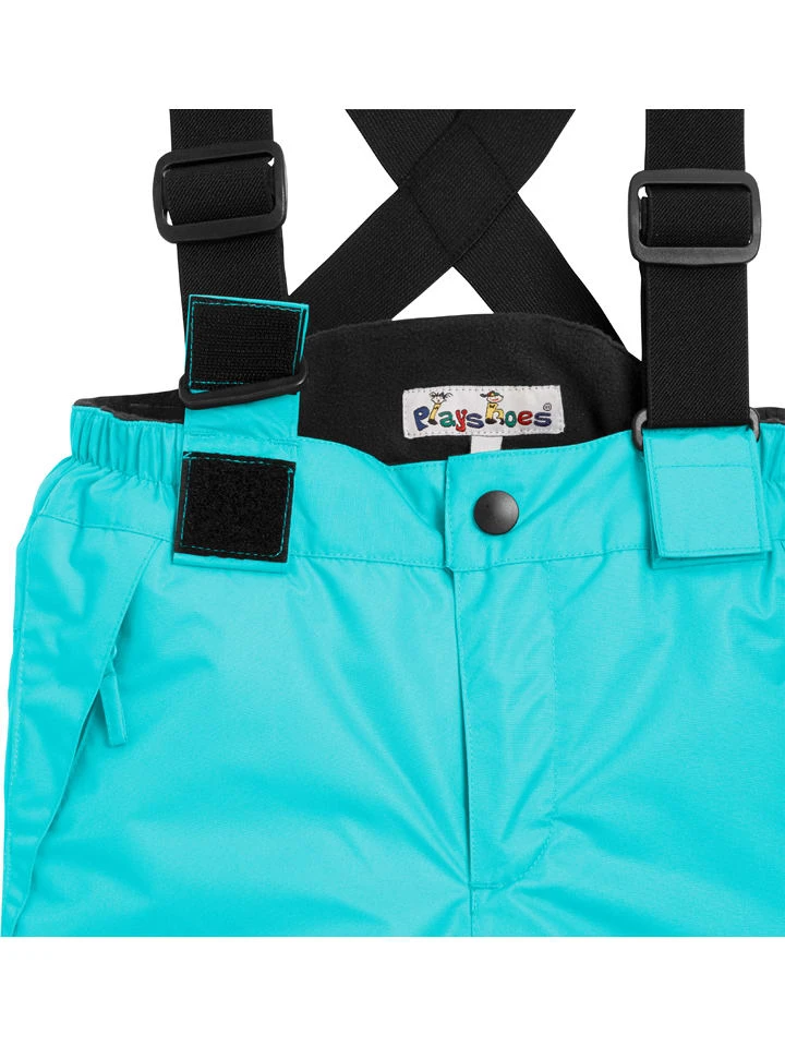 Playshoes Ski-/snowboadbroek Turquoise 5 Playshoes Ski-/snowboadbroek Turquoise - Afbeelding 3