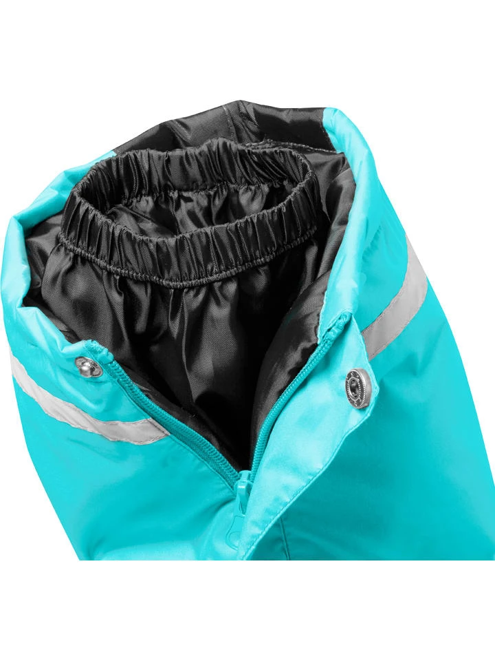 Playshoes Ski-/snowboadbroek Turquoise 6 Playshoes Ski-/snowboadbroek Turquoise - Afbeelding 4