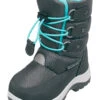 Playshoes Winterlaarzen Zwart/turquoise -Gstar Kleding Winkel playshoes winterlaarzen zwart turquoise