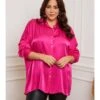 Blouse "Jessie" Fuchsia -Gstar Kleding Winkel plus size company blouse jessie fuchsia