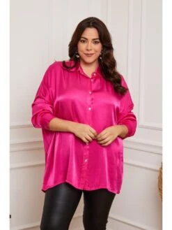 Blouse "Jessie" Fuchsia