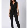 Jumpsuit "Masha" Zwart -Gstar Kleding Winkel plus size company jumpsuit masha zwart