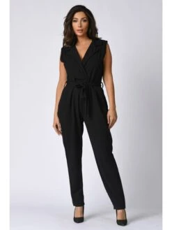 Jumpsuit "Masha" Zwart