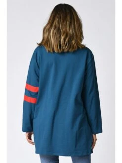 Sweatshirt "Houston" Blauw -Gstar Kleding Winkel plus size company sweatshirt houston blauw 2