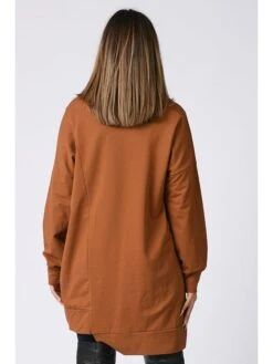 Sweatshirt "Sophie" Cognackleurig -Gstar Kleding Winkel plus size company sweatshirt sophie cognackleurig 2