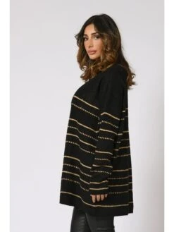 Trui "Darrys" Zwart 8 Trui "Darrys" Zwart -Gstar Kleding Winkel plus size company trui darrys zwart 1