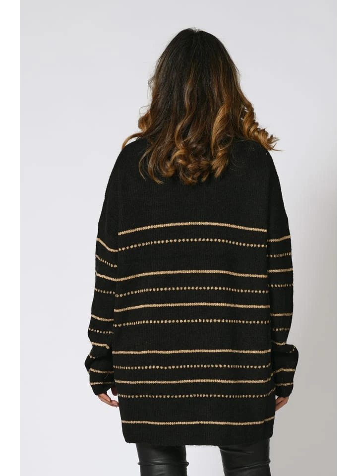 Trui "Darrys" Zwart 5 Trui "Darrys" Zwart - Afbeelding 3