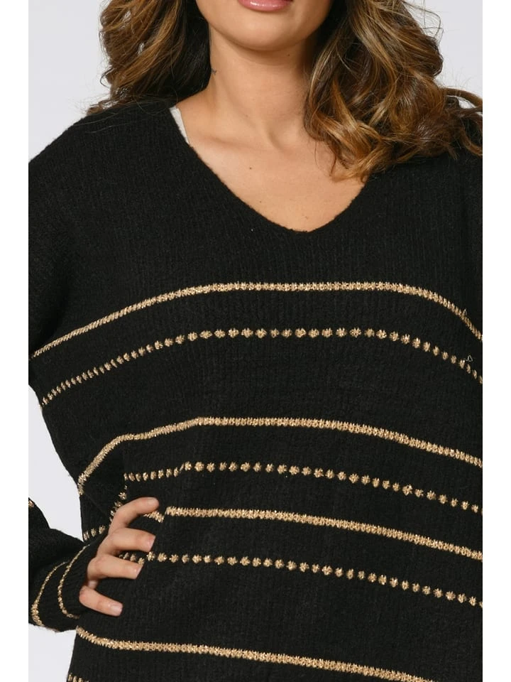 Trui "Darrys" Zwart 6 Trui "Darrys" Zwart - Afbeelding 4