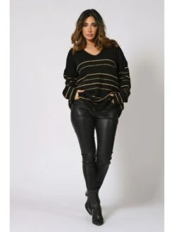 Trui "Darrys" Zwart 11 Trui "Darrys" Zwart -Gstar Kleding Winkel plus size company trui darrys zwart 4