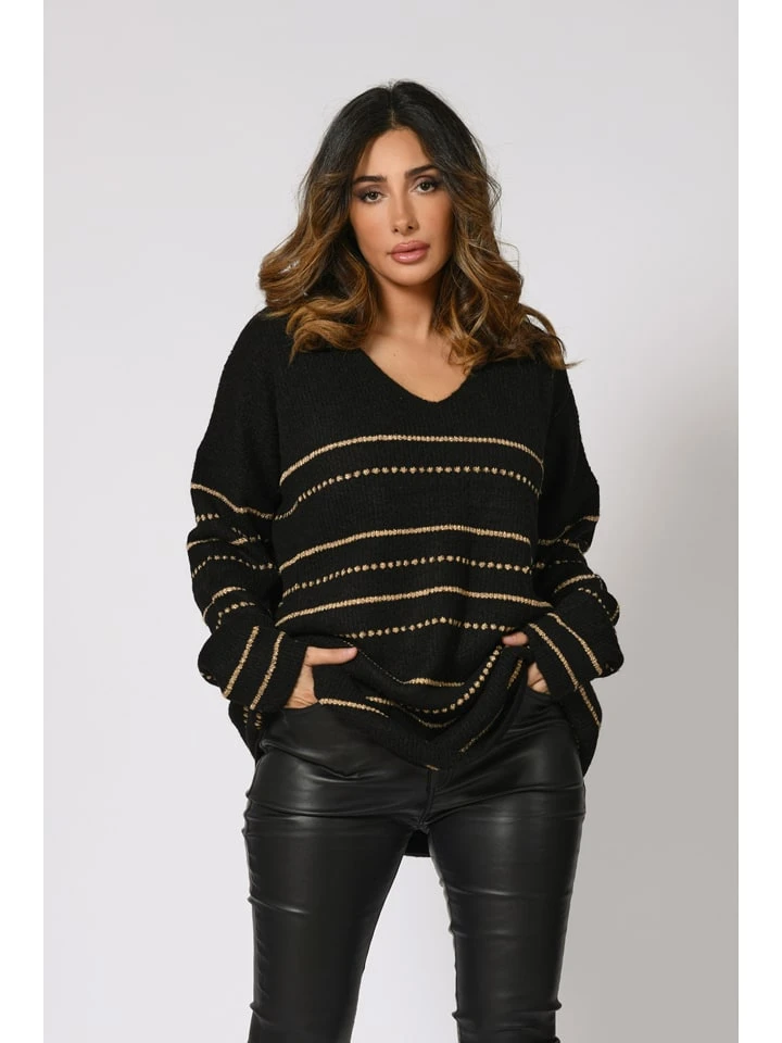 Trui "Darrys" Zwart 3 Trui "Darrys" Zwart