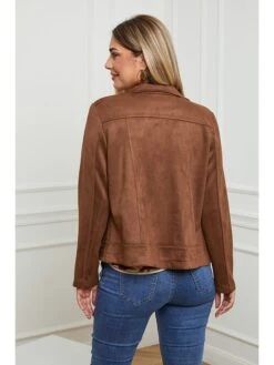 Tussenjas "Biocel" Lichtbruin -Gstar Kleding Winkel plus size company tussenjas biocel lichtbruin 2