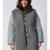 Tussenjas "Romy" Grijs -Gstar Kleding Winkel plus size company tussenjas romy grijs