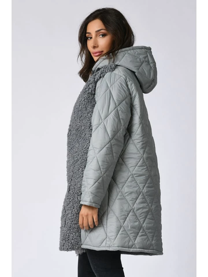 Tussenjas "Romy" Grijs 5 Tussenjas "Romy" Grijs - Afbeelding 3