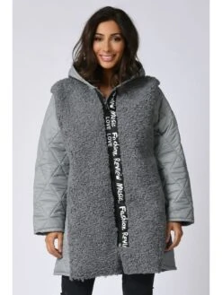 Tussenjas "Romy" Grijs