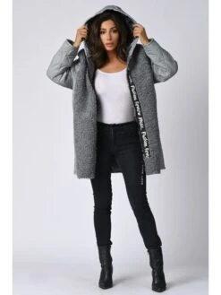 Tussenjas "Romy" Grijs 10 Tussenjas "Romy" Grijs -Gstar Kleding Winkel plus size company tussenjas romy grijs 3