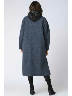 Tussenmantel "Amir" Blauw -Gstar Kleding Winkel plus size company tussenmantel amir blauw 2