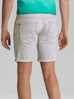 PME Legend Spijkerbermuda Lichtgrijs -Gstar Kleding Winkel pme legend spijkerbermuda lichtgrijs 1