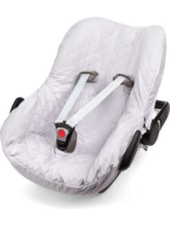 Hoes Voor Babyzitje "Oxford" Grijs