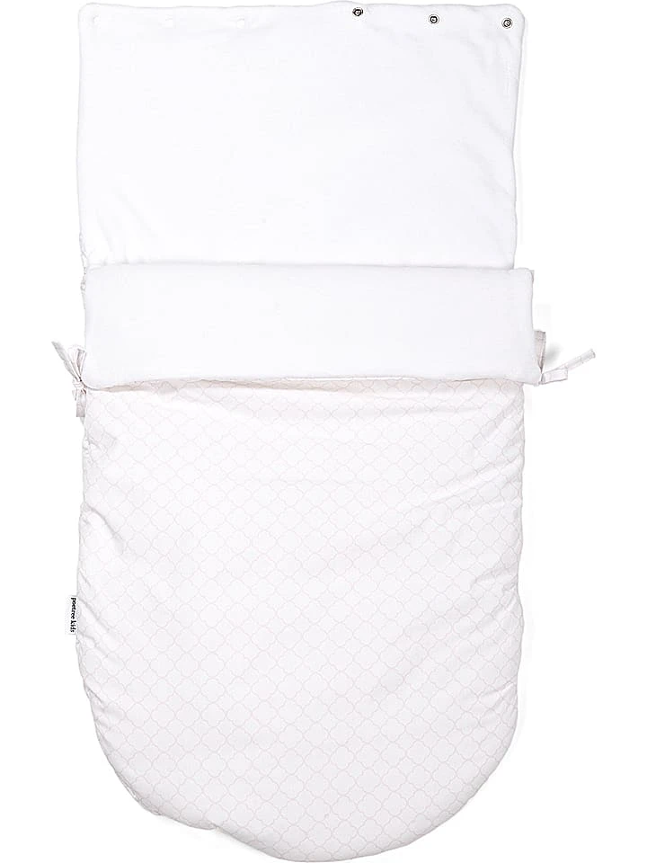 Voetenzak Wit/lichtroze - (L)77 X (B)40 Cm 4 Voetenzak Wit/lichtroze - (L)77 X (B)40 Cm - Afbeelding 2