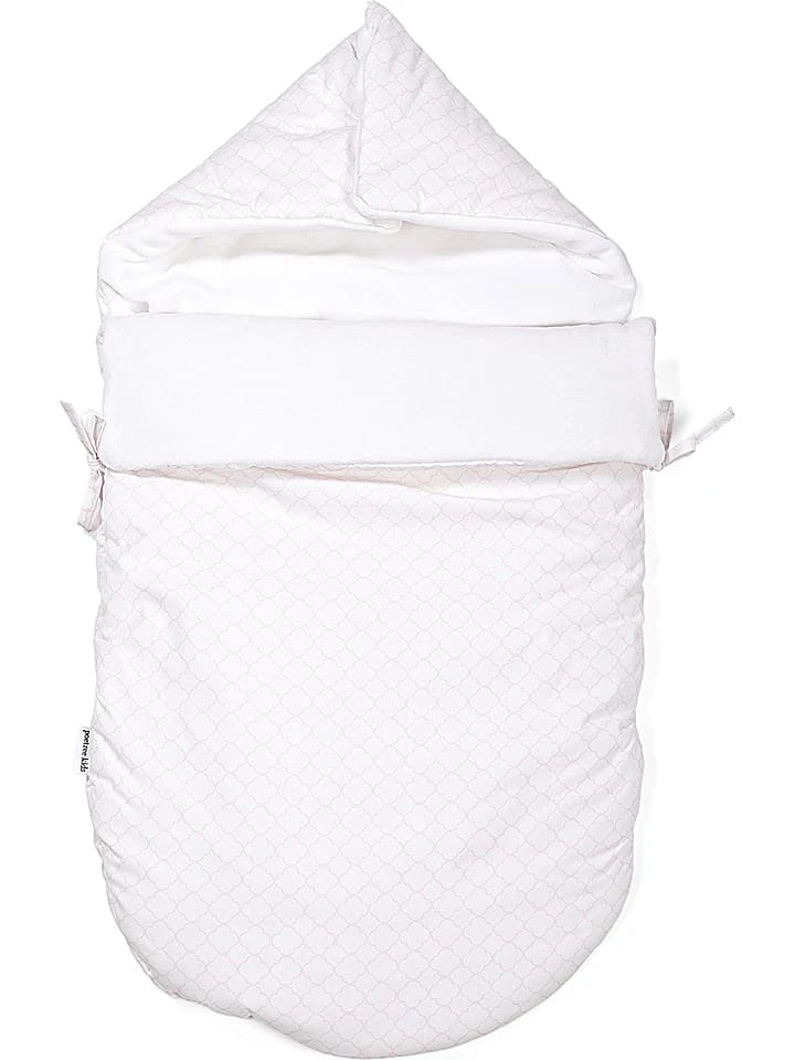 Voetenzak Wit/lichtroze - (L)77 X (B)40 Cm 3 Voetenzak Wit/lichtroze - (L)77 X (B)40 Cm