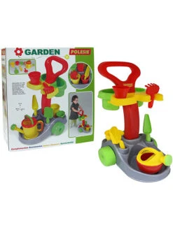 POLESIE Tuinierwagen Met Accessoires - Vanaf 3 Jaar