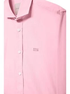 POLO CLUB Blouse - Custom Fit - Lichtroze -Gstar Kleding Winkel polo club blouse custom fit lichtroze 1