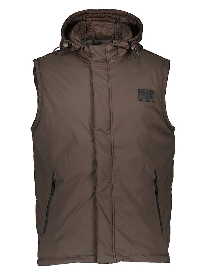 POLO CLUB Bodywarmer Bruin 3 POLO CLUB Bodywarmer Bruin