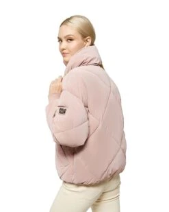 POLO CLUB Doorgestikte Jas Lichtroze -Gstar Kleding Winkel polo club doorgestikte jas lichtroze 1