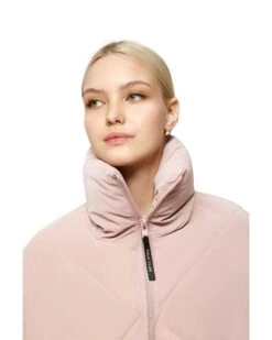 POLO CLUB Doorgestikte Jas Lichtroze -Gstar Kleding Winkel polo club doorgestikte jas lichtroze 3