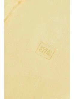 POLO CLUB Linnen Blouse - Custom Fit - Geel -Gstar Kleding Winkel polo club linnen blouse custom fit geel 3