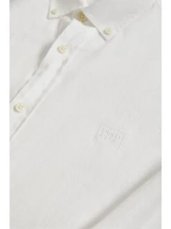 POLO CLUB Linnen Blouse - Regular Fit - Wit -Gstar Kleding Winkel polo club linnen blouse regular fit wit 3