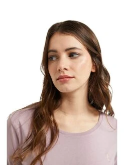 POLO CLUB Longsleeve "Rigby Go" Lila -Gstar Kleding Winkel polo club longsleeve rigby go lila 2