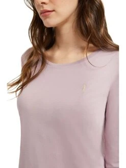 POLO CLUB Longsleeve "Rigby Go" Lila -Gstar Kleding Winkel polo club longsleeve rigby go lila 3