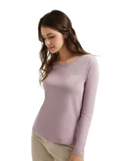 POLO CLUB Longsleeve "Rigby Go" Lila -Gstar Kleding Winkel polo club longsleeve rigby go lila 5