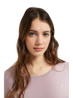 POLO CLUB Longsleeve "Rigby Go" Lila -Gstar Kleding Winkel polo club longsleeve rigby go lila 6